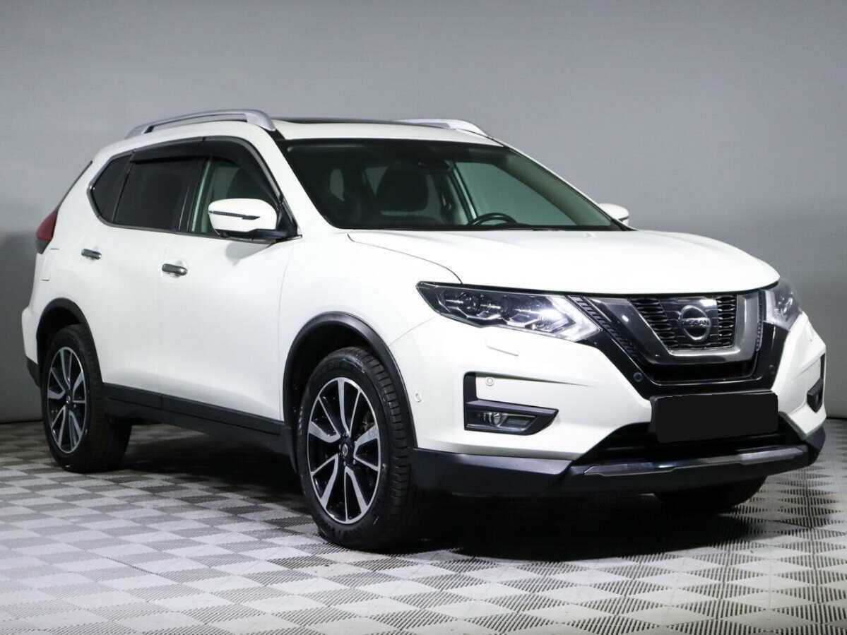 Nissan X-Trail с пробегом — 2022 год. Фото: #2