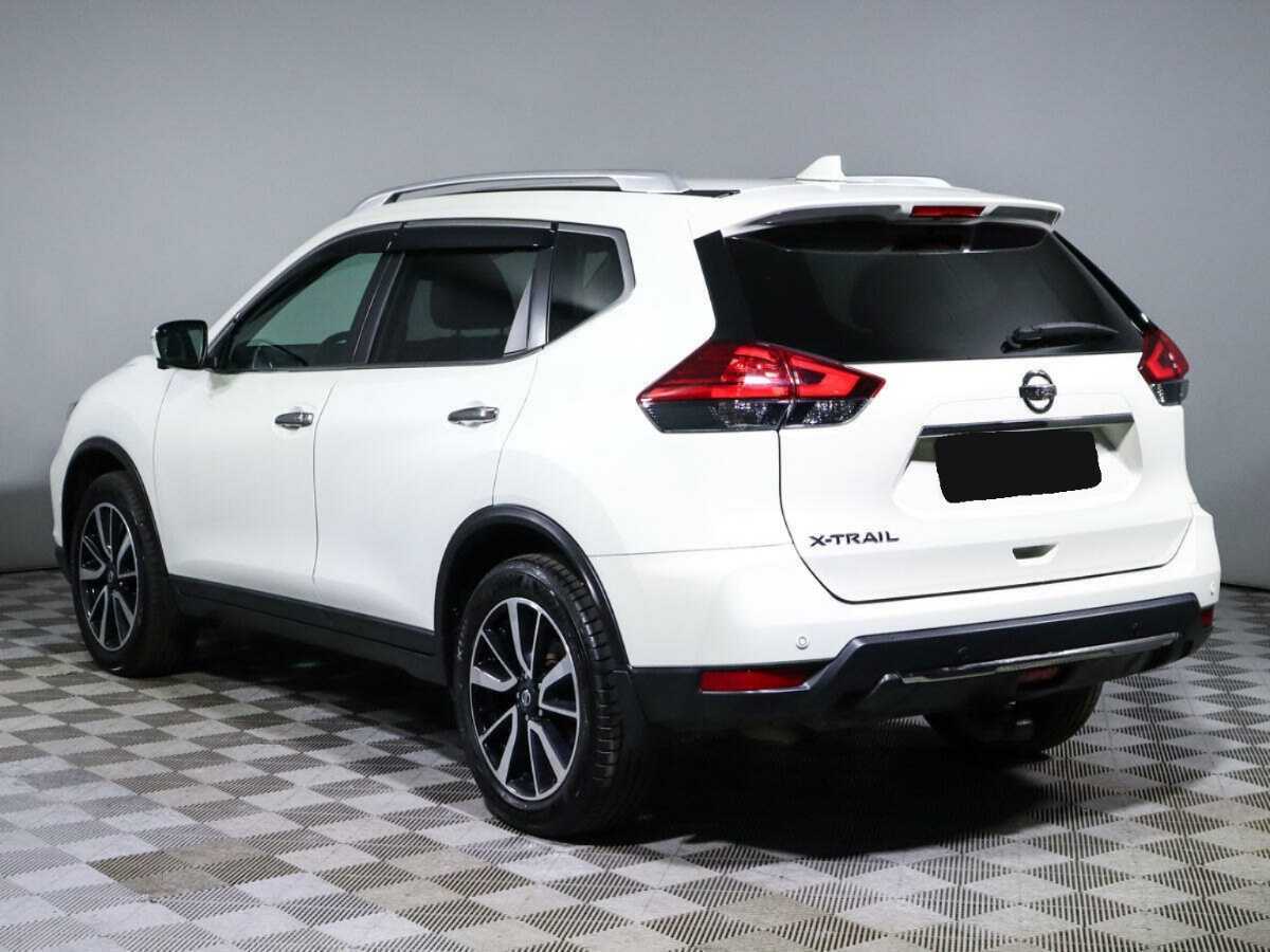 Nissan X-Trail с пробегом — 2022 год. Фото: #6