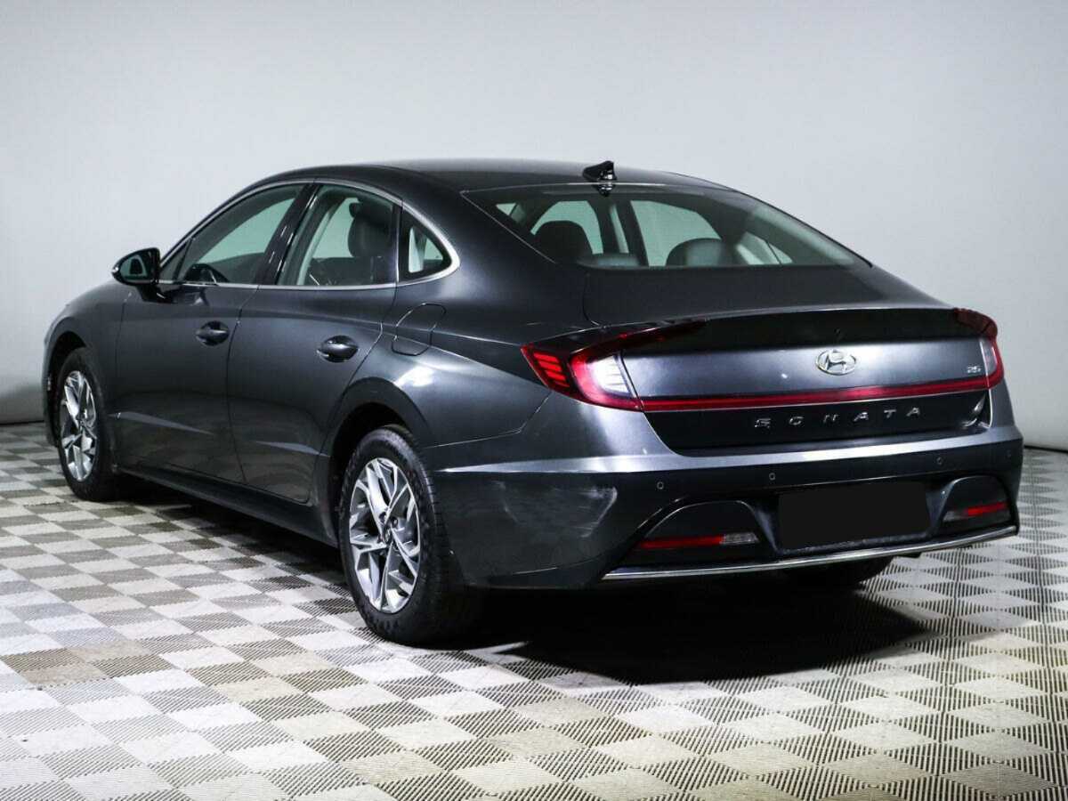 Hyundai Sonata с пробегом — 2020 год. Фото: #5