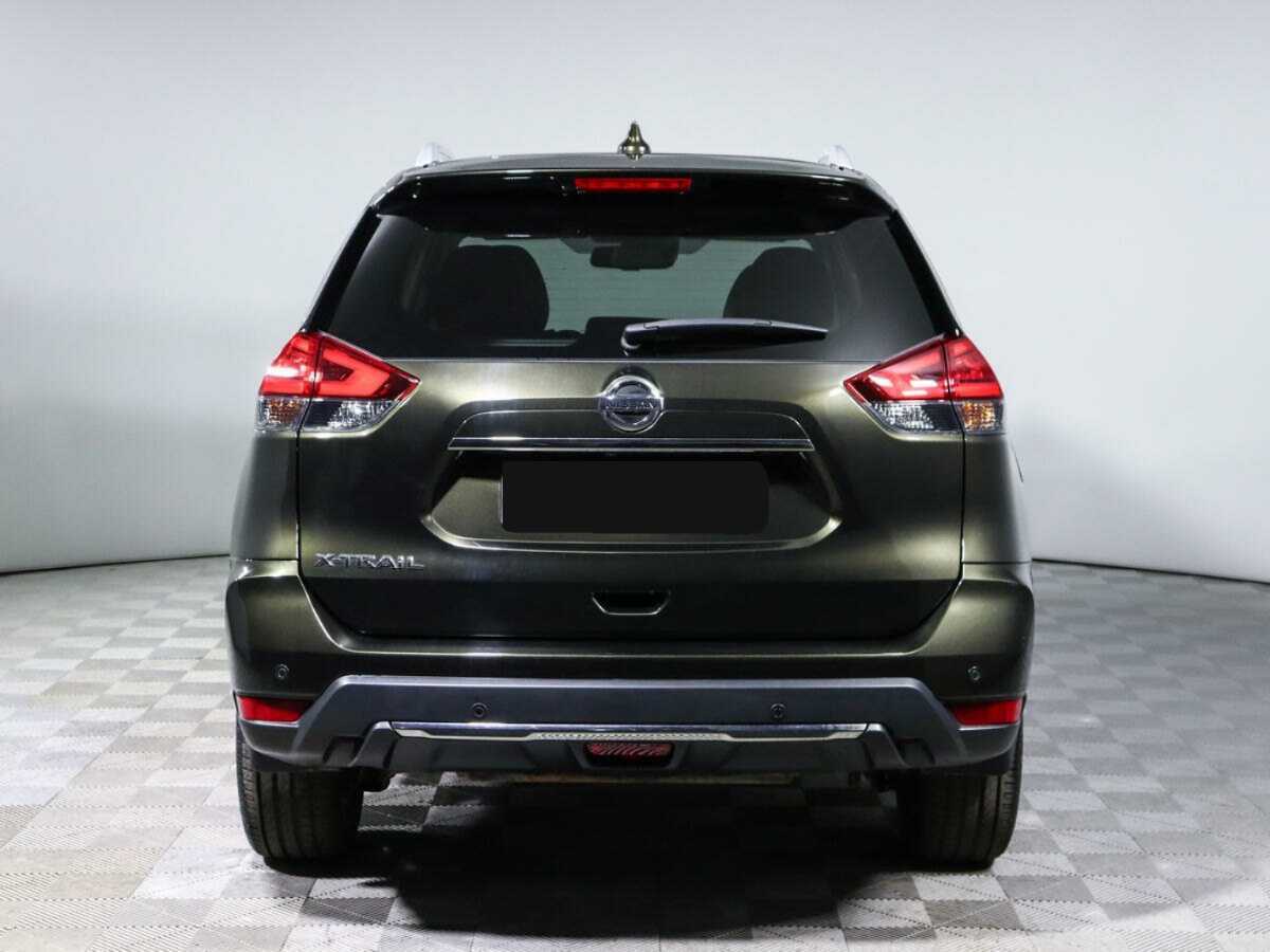 Nissan X-Trail с пробегом — 2021 год. Фото: #4