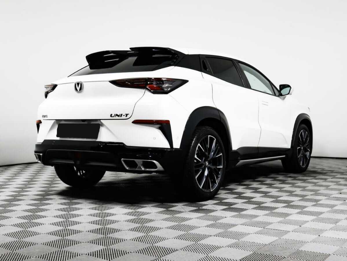 Changan UNI-T с пробегом — 2023 год. Фото: #3