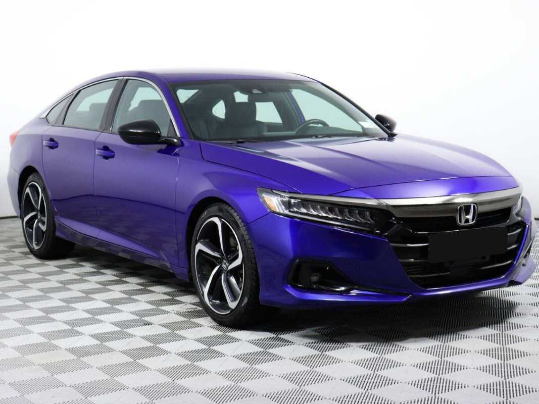 Honda Accord с пробегом — 2022 год. Фото: #2
