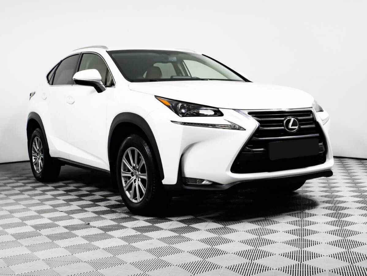 Lexus NX с пробегом — 2015 год. Фото: #2