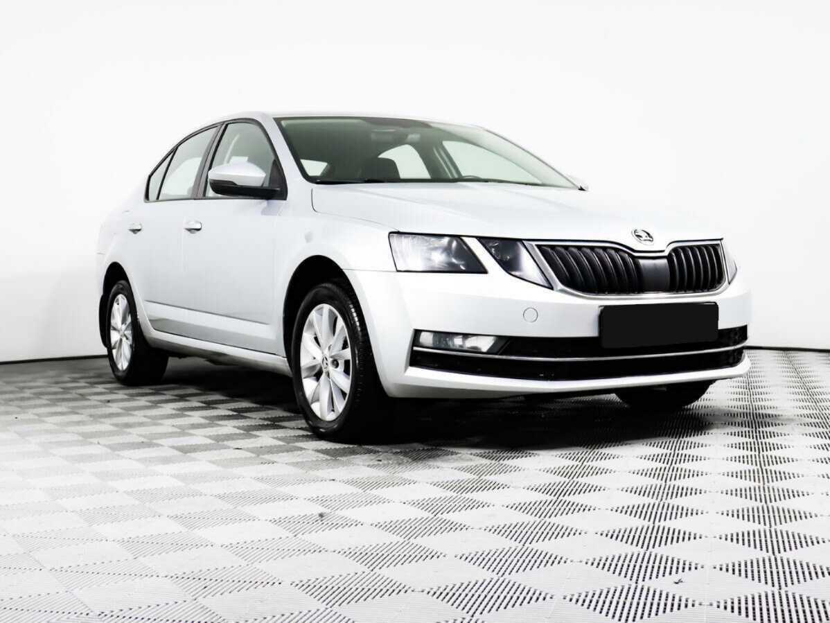 Skoda Octavia с пробегом — 2018 год. Фото: #2