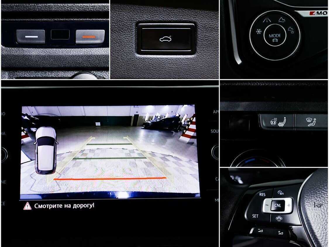 Volkswagen Tiguan с пробегом — 2020 год. Фото: #11