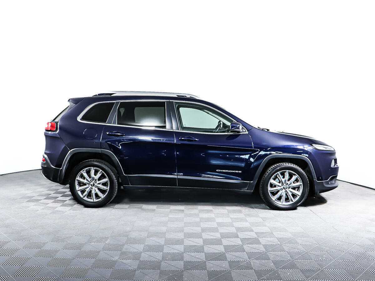 Jeep Cherokee с пробегом — 2014 год. Фото: #3