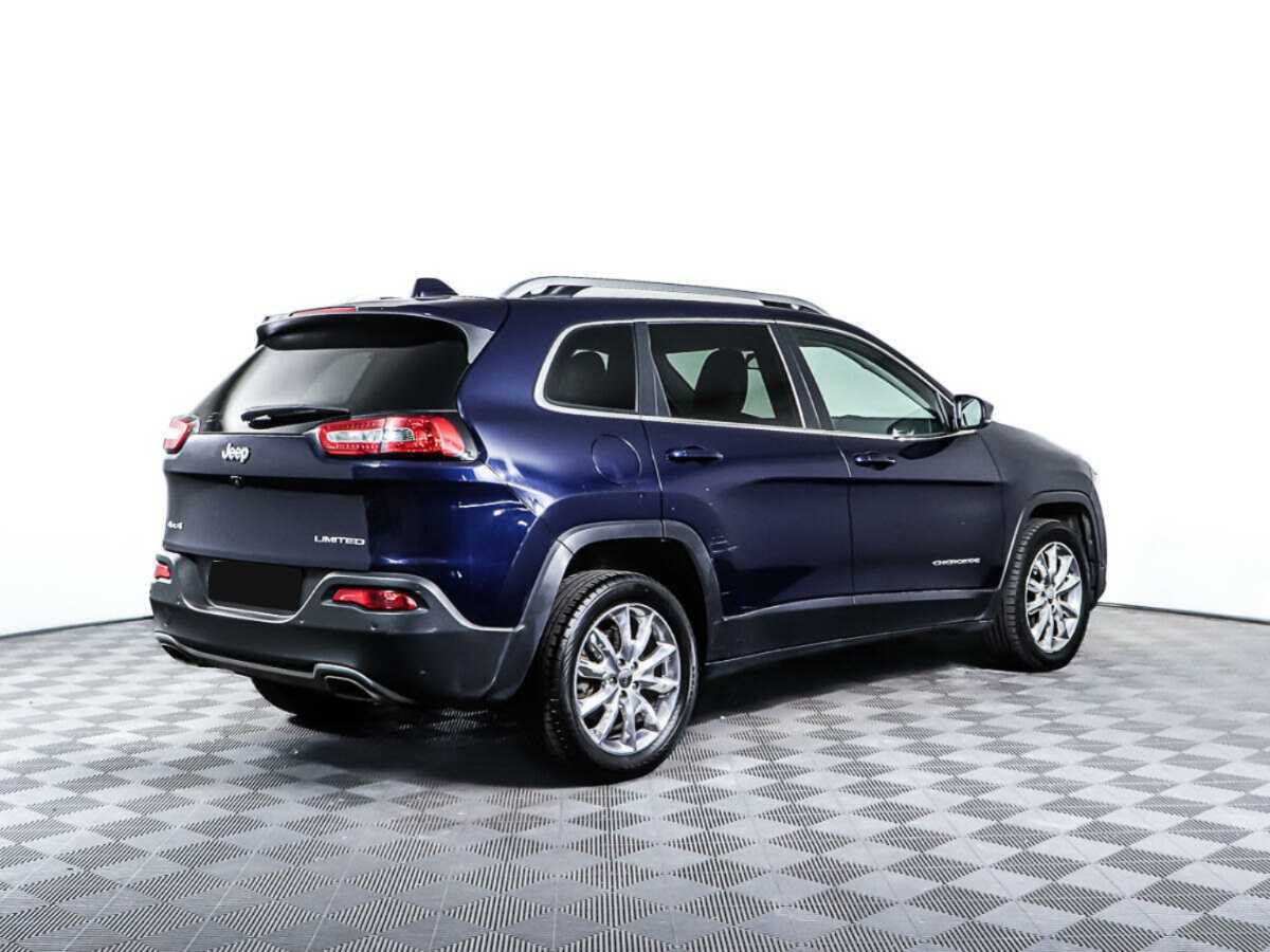 Jeep Cherokee с пробегом — 2014 год. Фото: #4