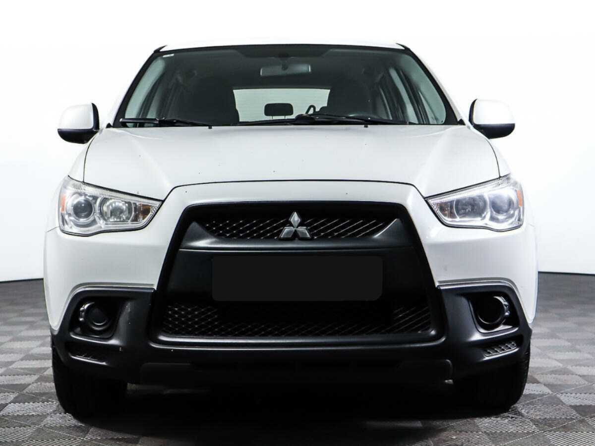 Mitsubishi ASX с пробегом — 2012 год. Фото: #1