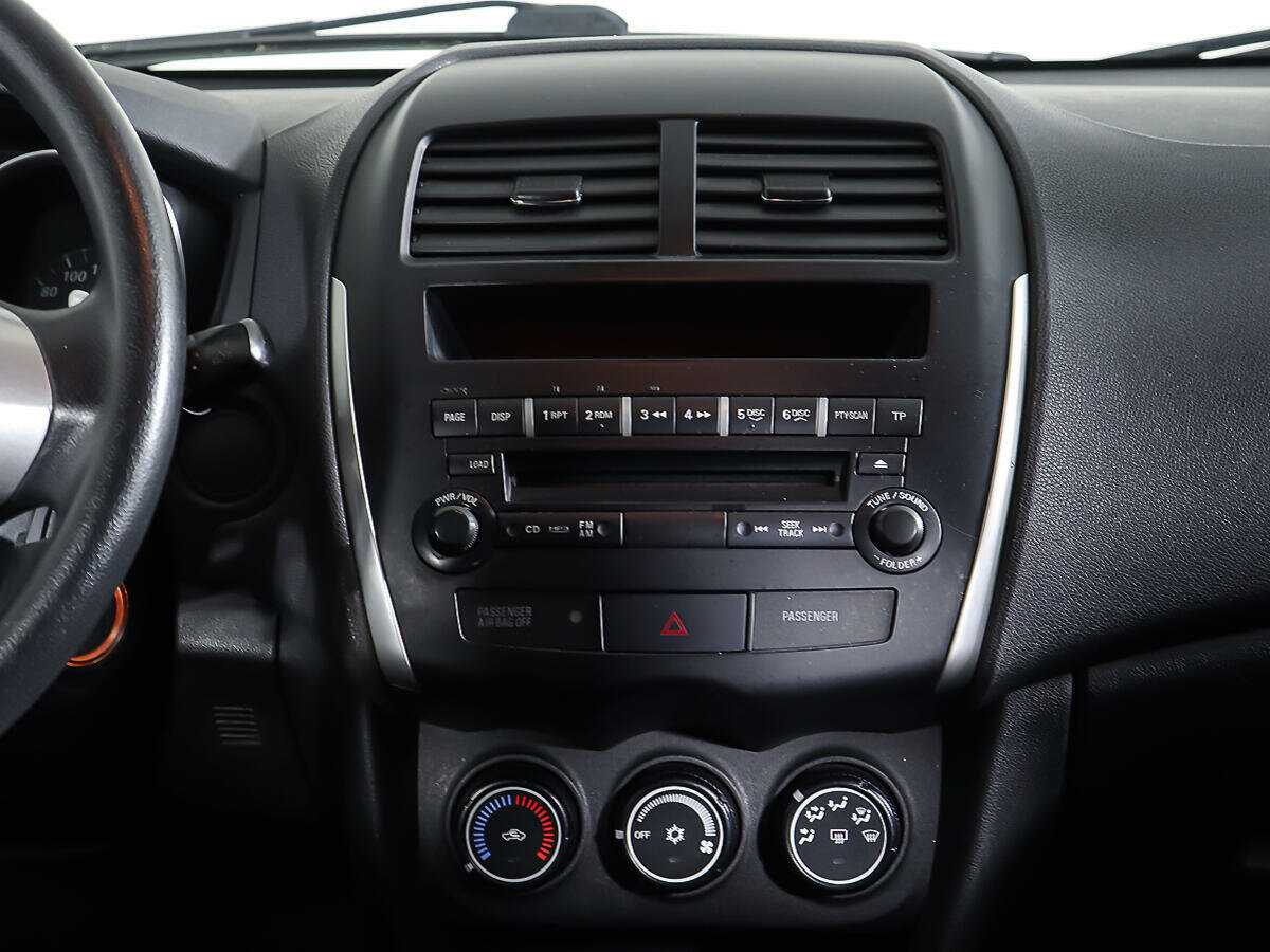 Mitsubishi ASX с пробегом — 2012 год. Фото: #11