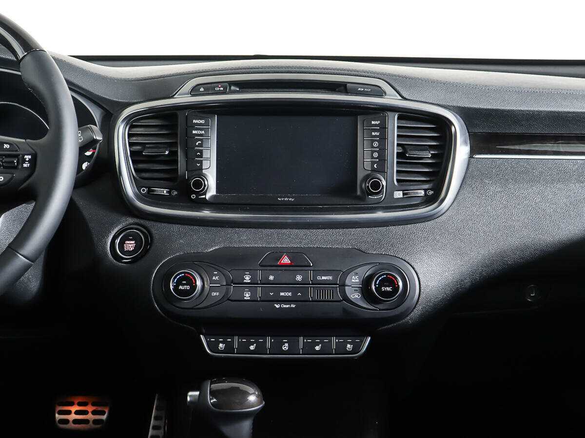 Kia Sorento с пробегом — 2017 год. Фото: #12