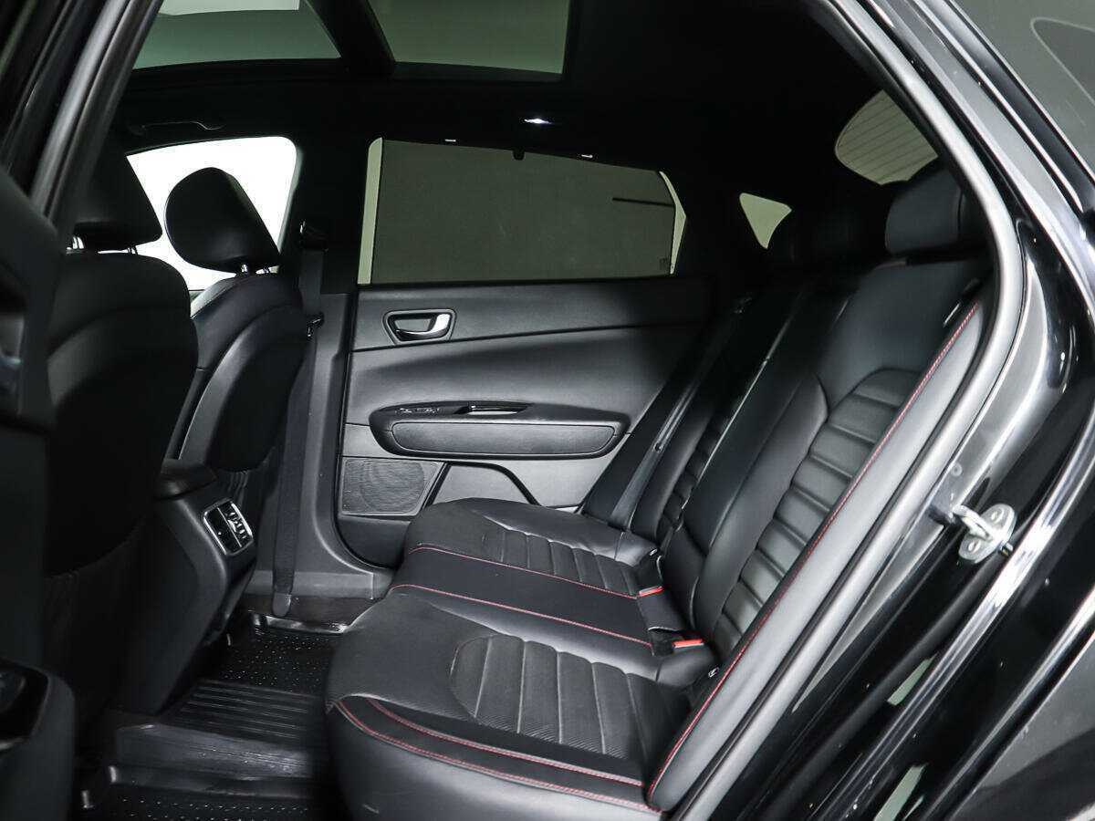 Kia Optima с пробегом — 2019 год. Фото: #8