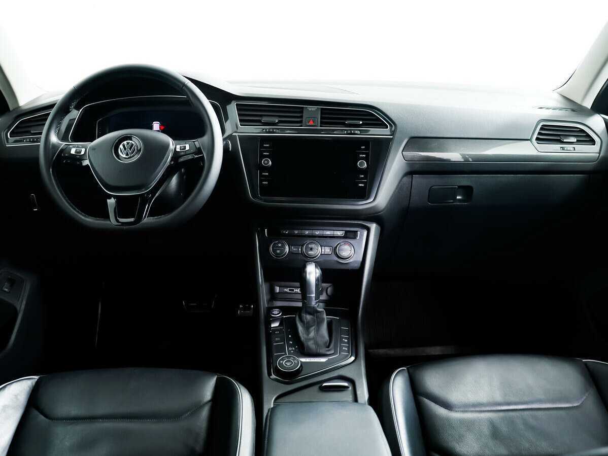 Volkswagen Tiguan с пробегом — 2019 год. Фото: #9