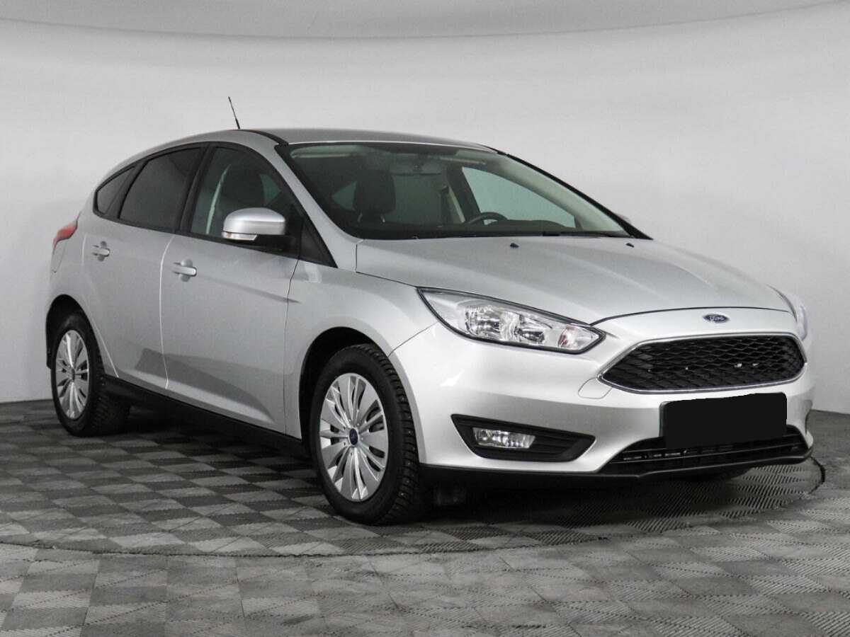 Ford Focus с пробегом — 2017 год. Фото: #2