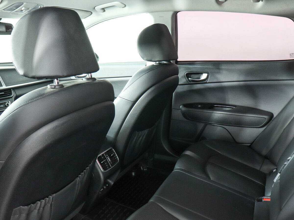 Kia Optima с пробегом — 2017 год. Фото: #12