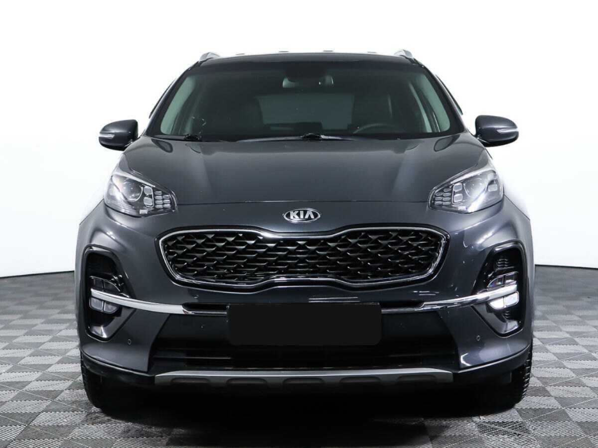 Kia Sportage с пробегом — 2021 год. Фото: #1