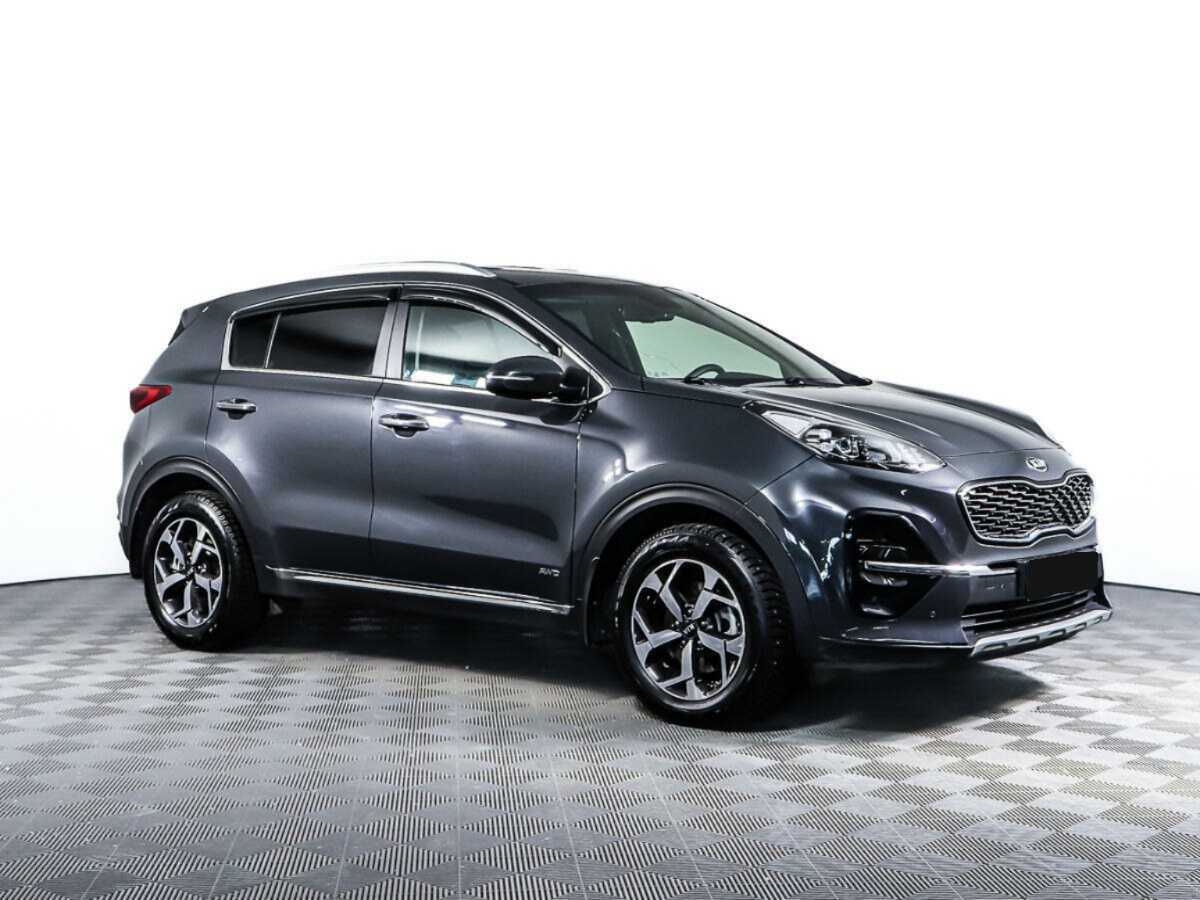 Kia Sportage с пробегом — 2021 год. Фото: #2