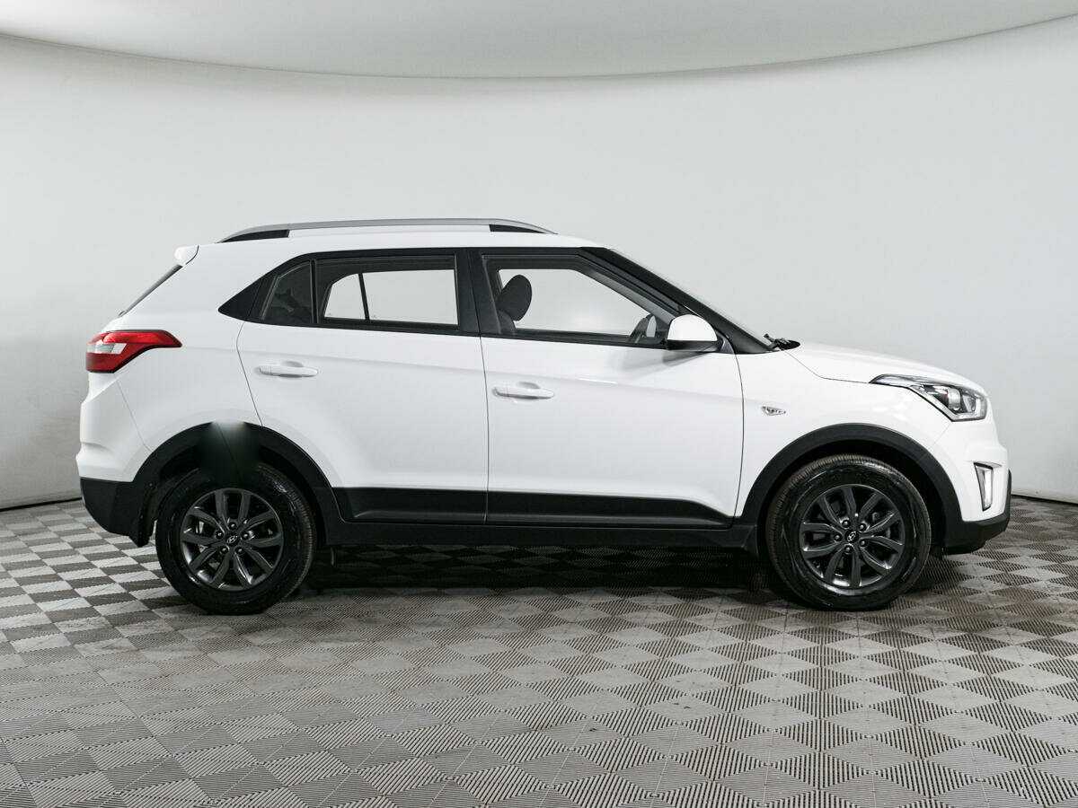 Hyundai Creta с пробегом — 2021 год. Фото: #3