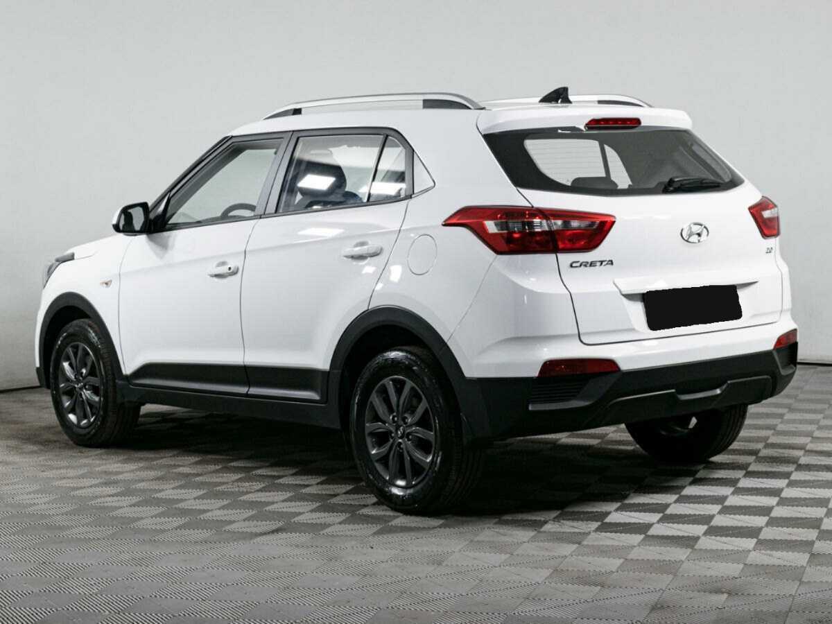 Hyundai Creta с пробегом — 2021 год. Фото: #6
