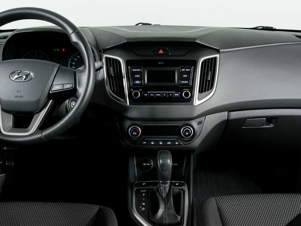 Hyundai Creta с пробегом — 2021 год. Фото: #10