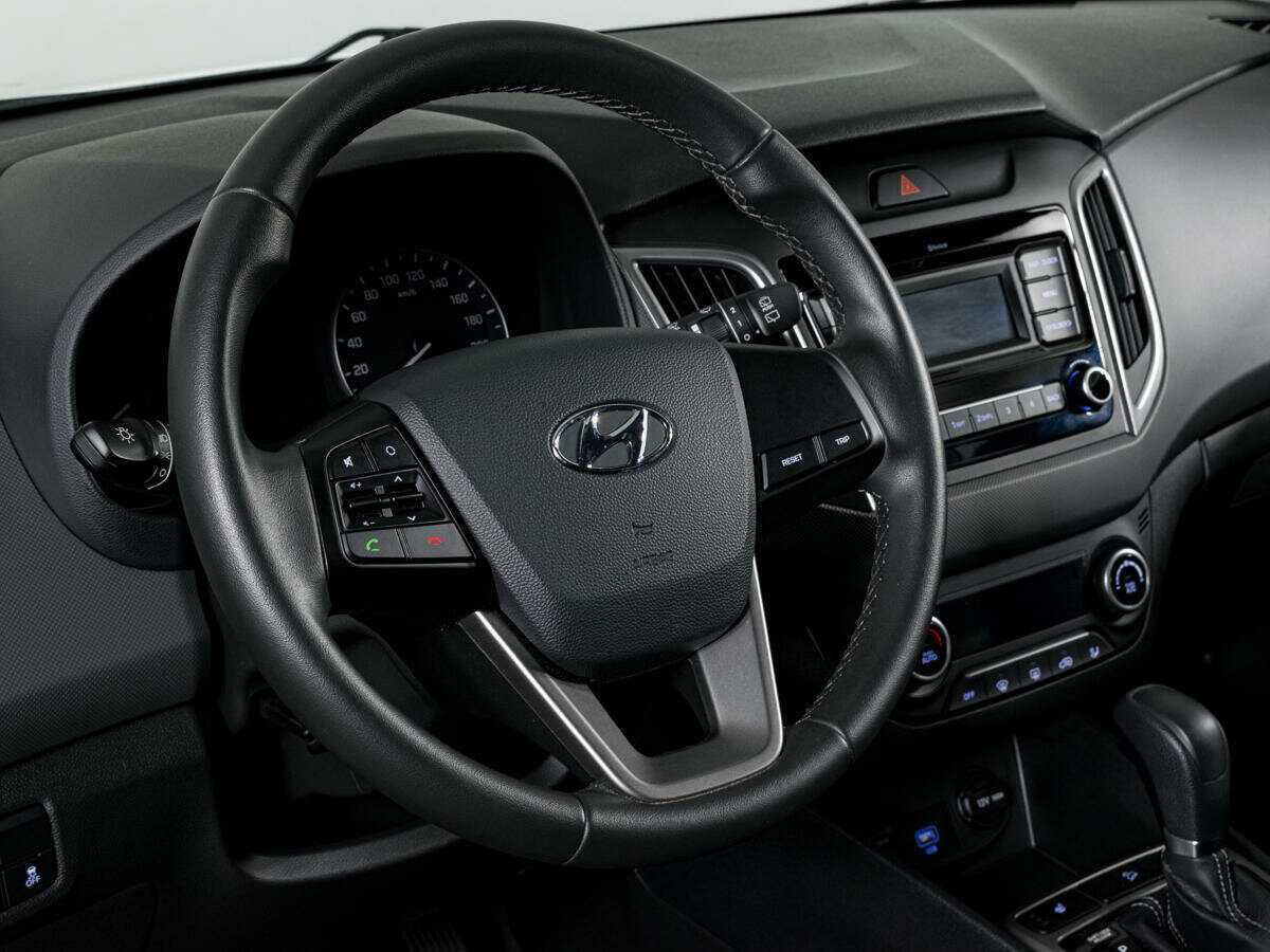 Hyundai Creta с пробегом — 2021 год. Фото: #14