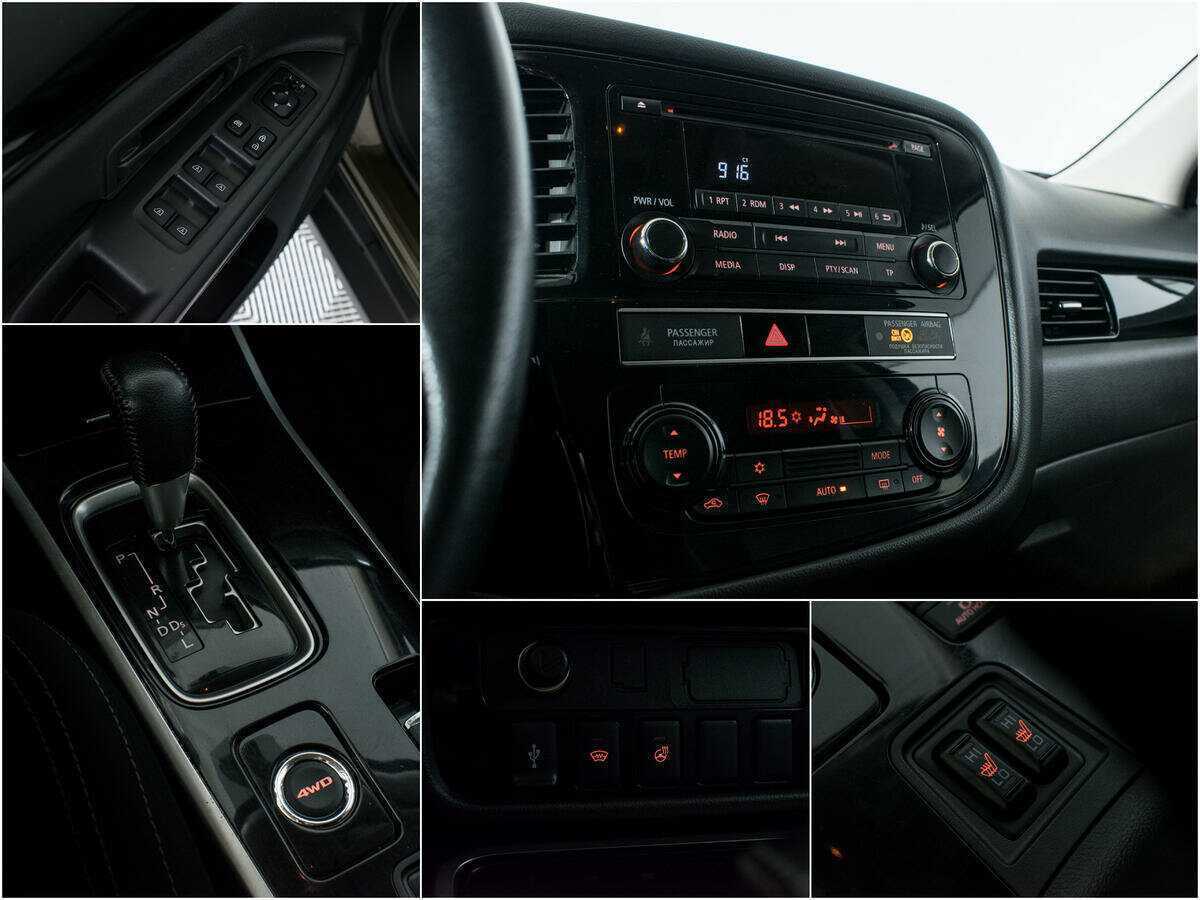 Mitsubishi Outlander с пробегом — 2019 год. Фото: #14