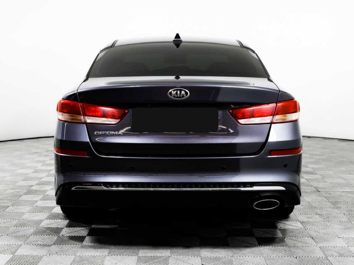 Kia Optima с пробегом — 2018 год. Фото: #4
