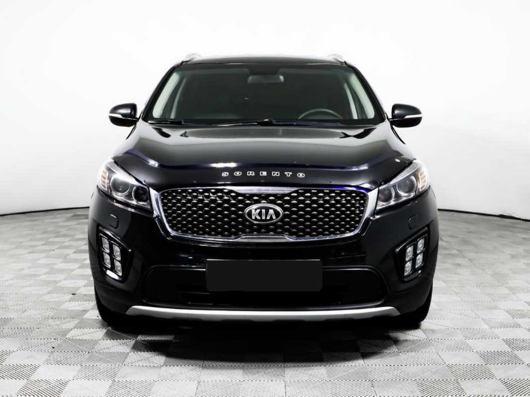 Kia Sorento с пробегом — 2015 год. Фото: #1