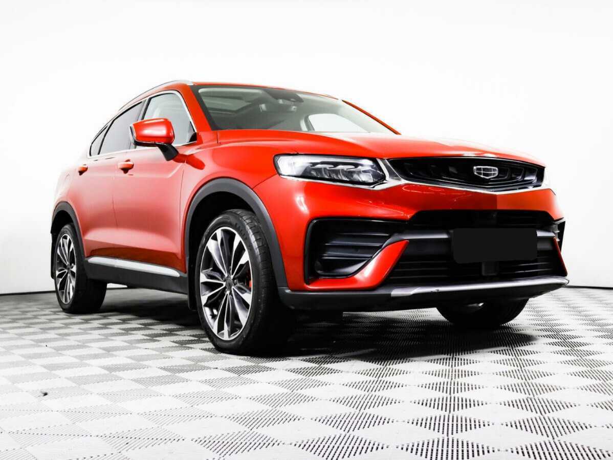 Geely Tugella с пробегом — 2021 год. Фото: #2