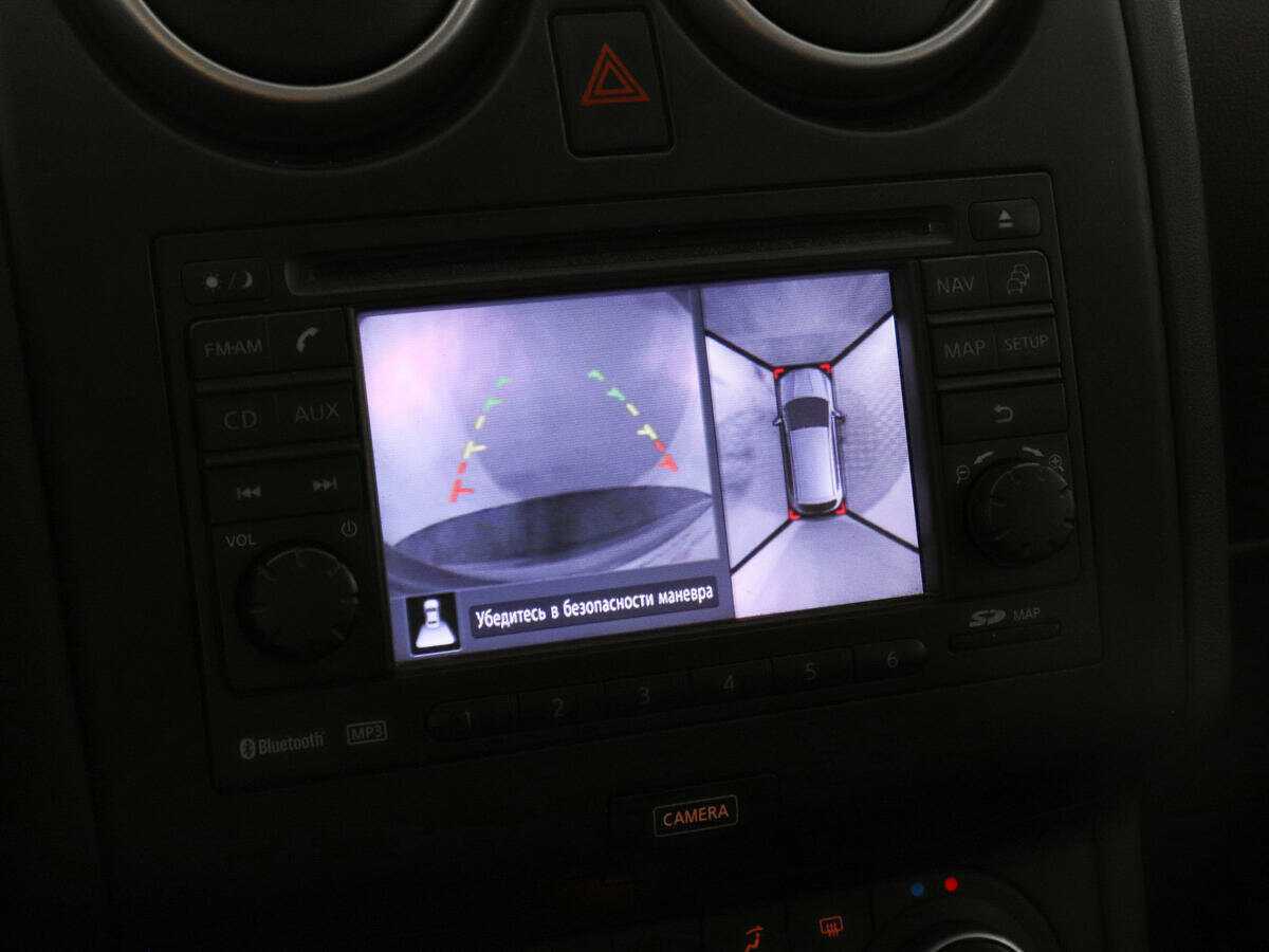 Nissan Qashqai+2 с пробегом — 2012 год. Фото: #15