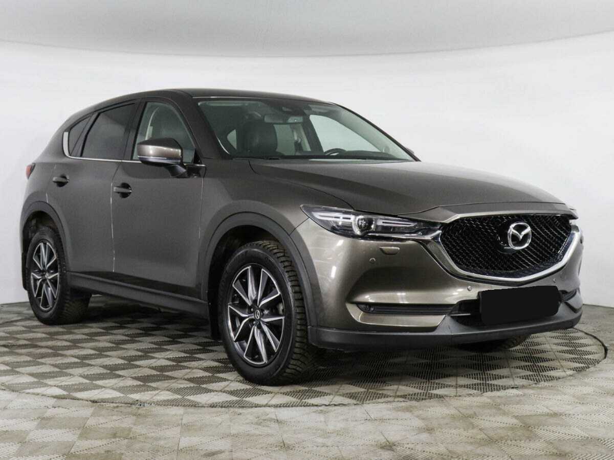 Mazda CX-5 с пробегом — 2018 год. Фото: #2