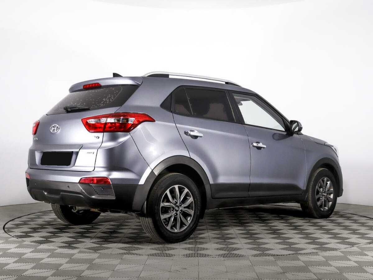 Hyundai Creta с пробегом — 2020 год. Фото: #3