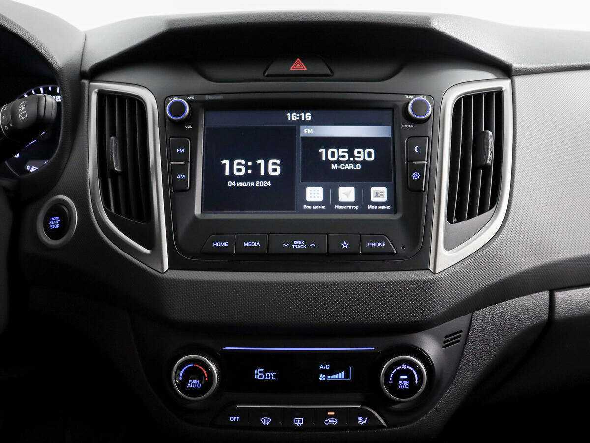 Hyundai Creta с пробегом — 2020 год. Фото: #13