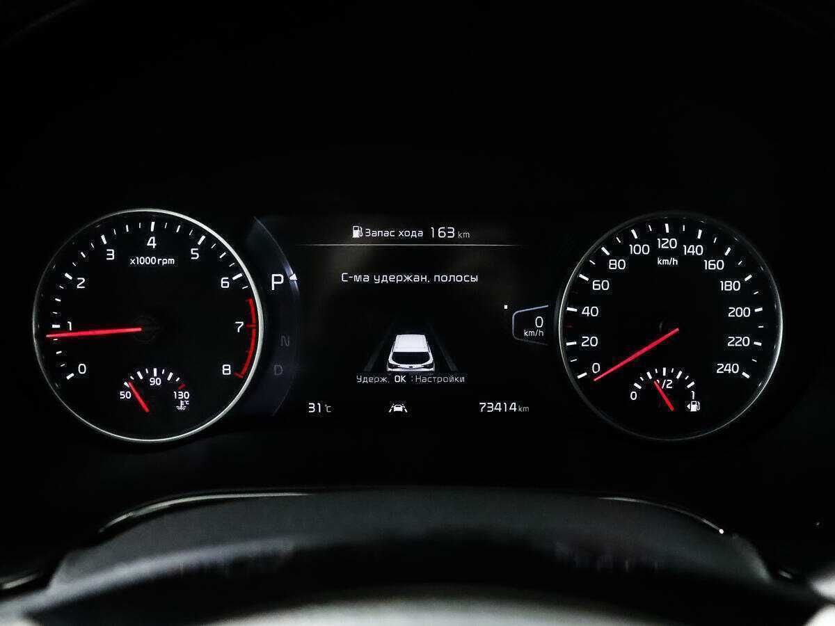 Kia Seltos с пробегом — 2020 год. Фото: #9