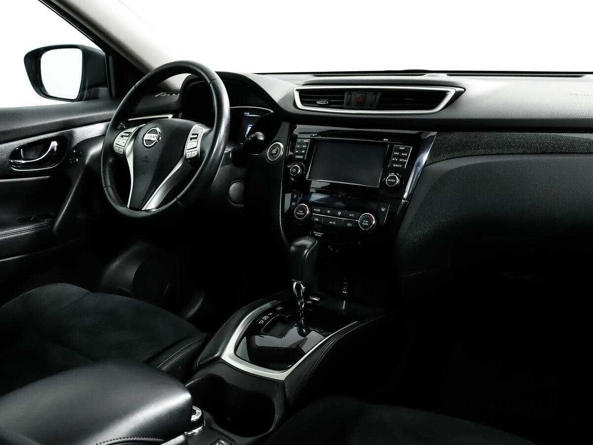 Nissan X-Trail с пробегом — 2015 год. Фото: #11