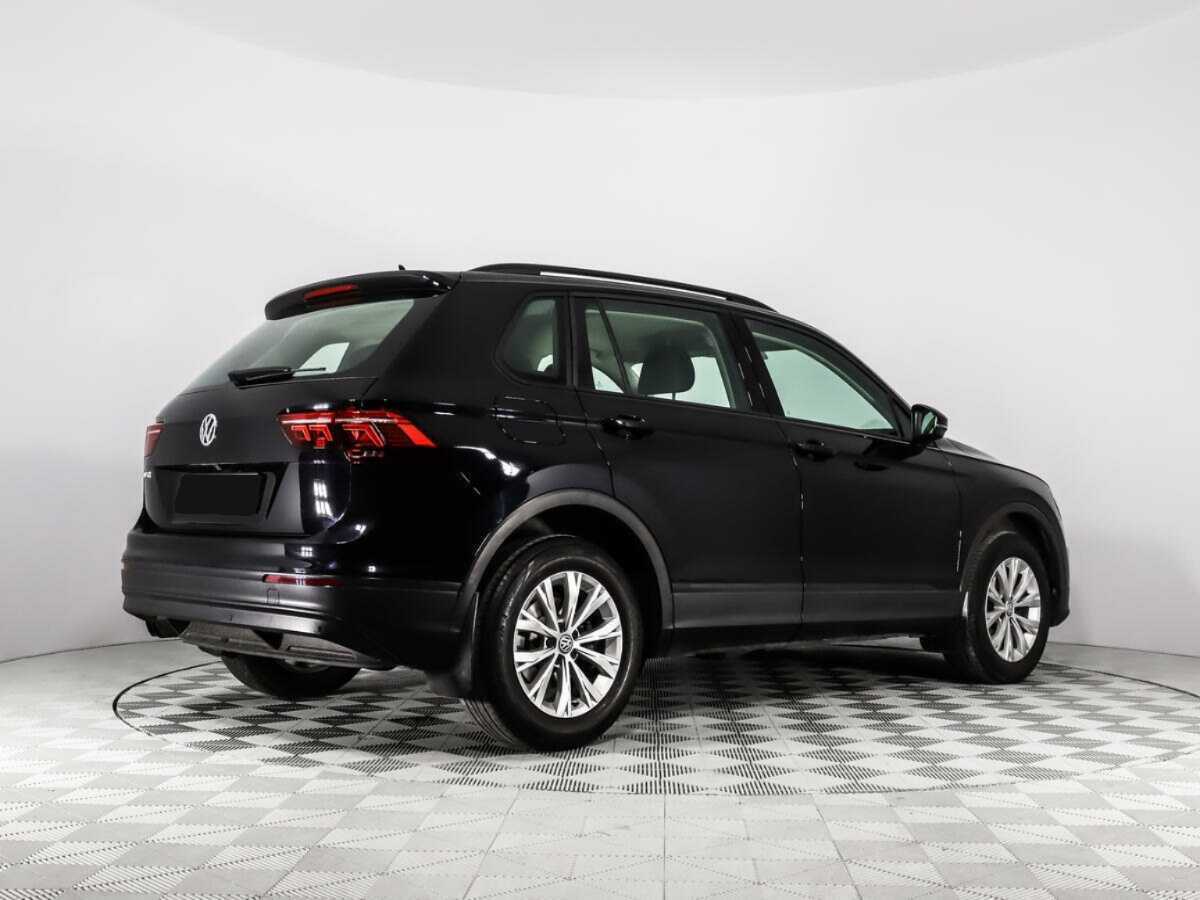 Volkswagen Tiguan с пробегом — 2019 год. Фото: #4