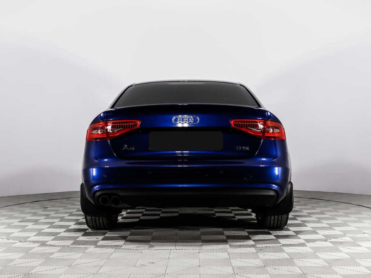 Audi A4 с пробегом — 2013 год. Фото: #3