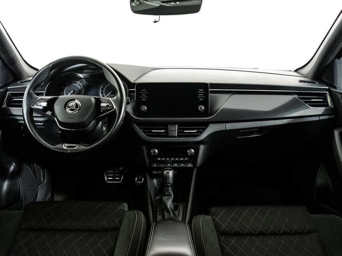 Skoda Rapid с пробегом — 2021 год. Фото: #7