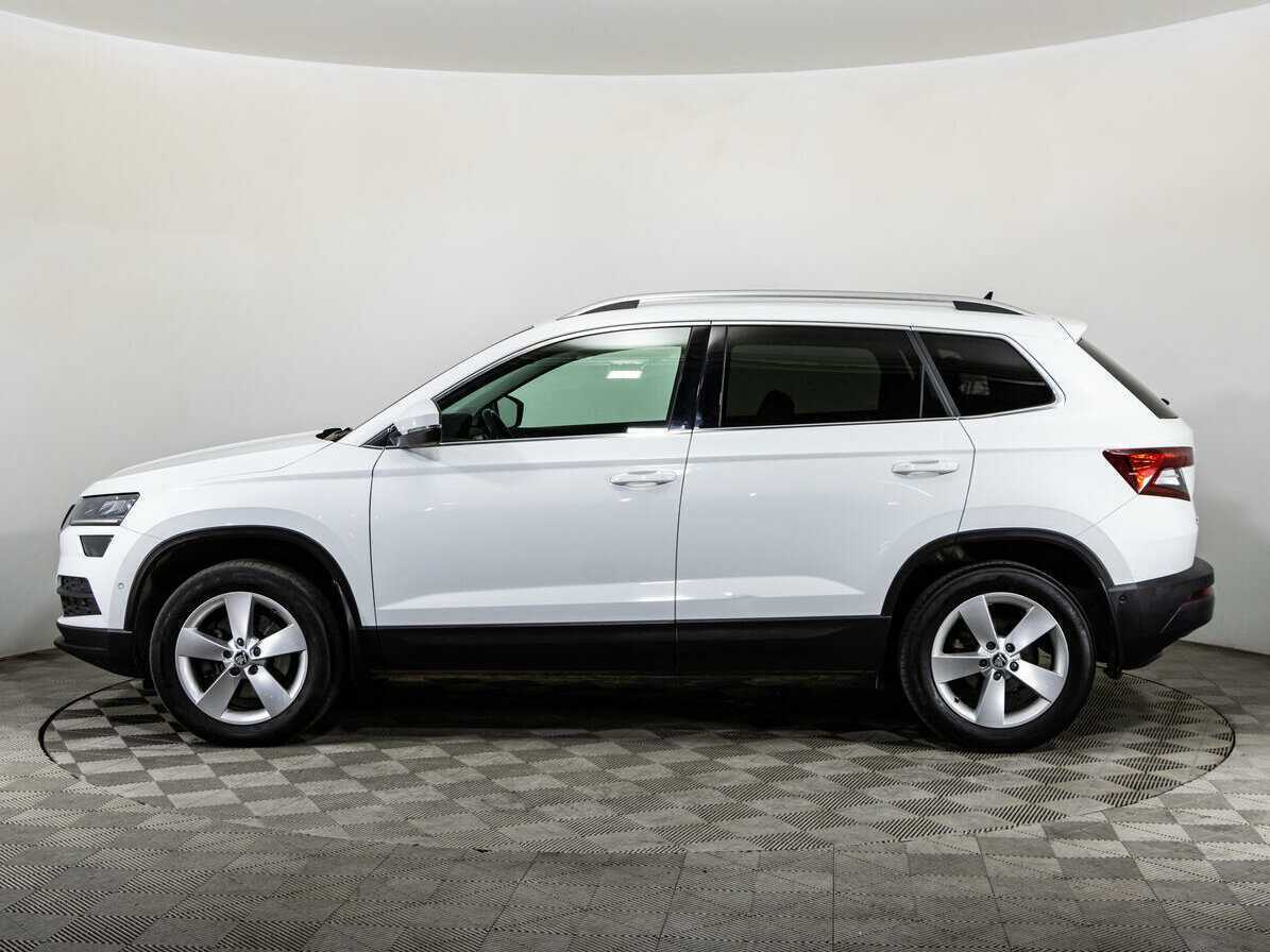 Skoda Karoq с пробегом — 2022 год. Фото: #7