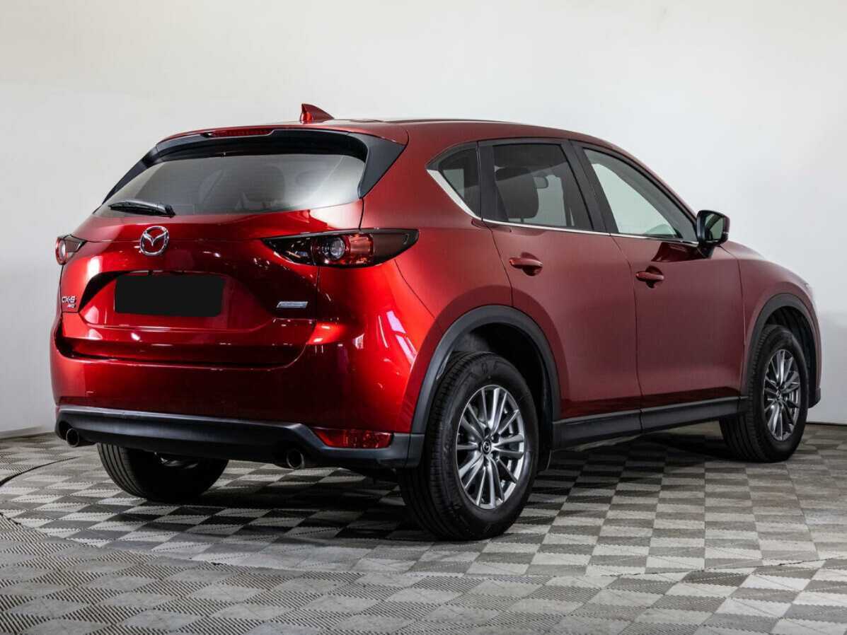 Mazda CX-5 с пробегом — 2019 год. Фото: #3