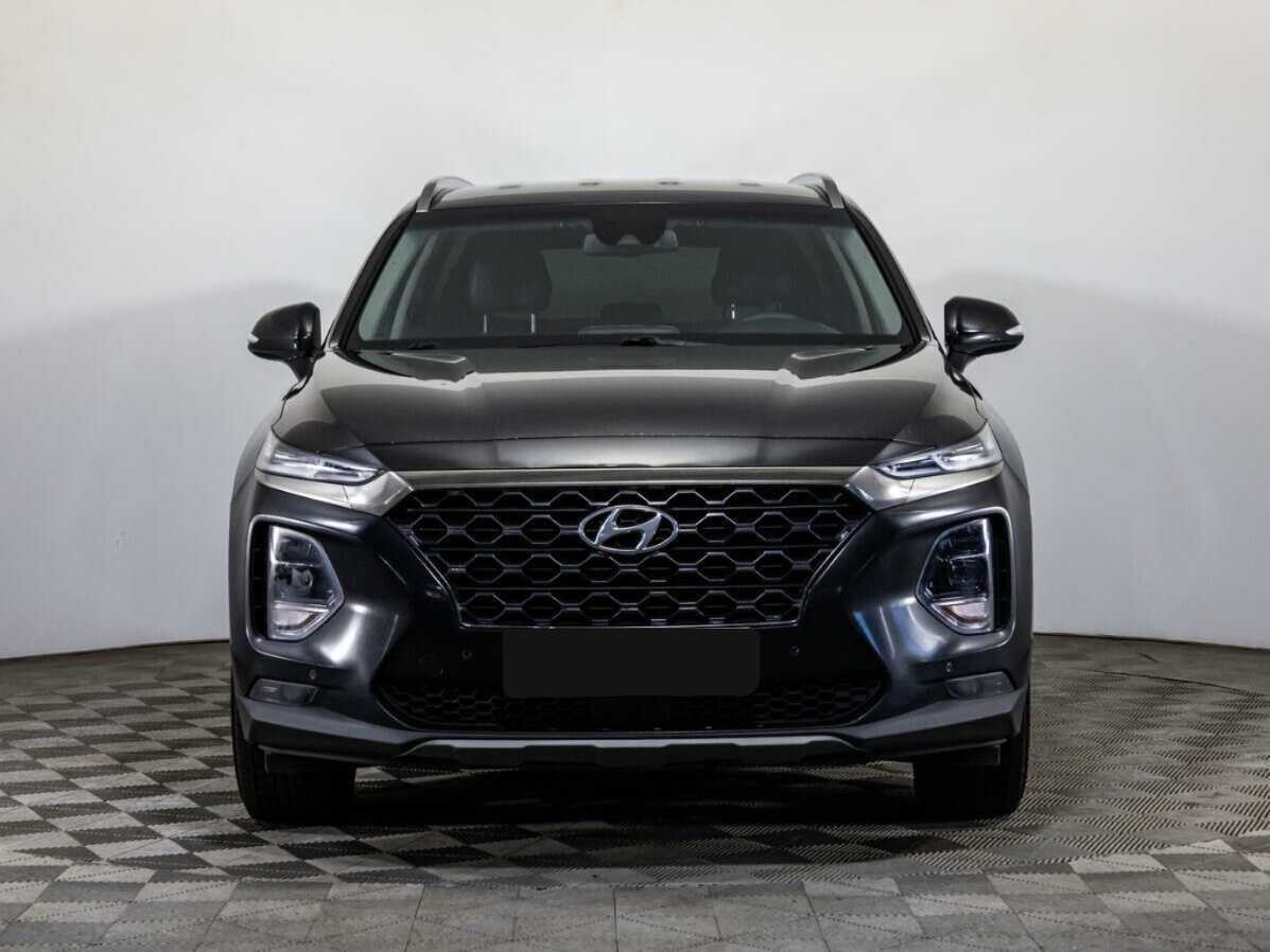 Hyundai Santa Fe с пробегом — 2019 год. Фото: #1