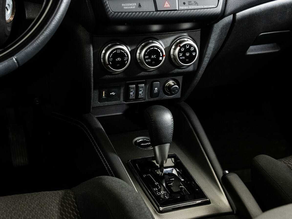 Mitsubishi ASX с пробегом — 2021 год. Фото: #9