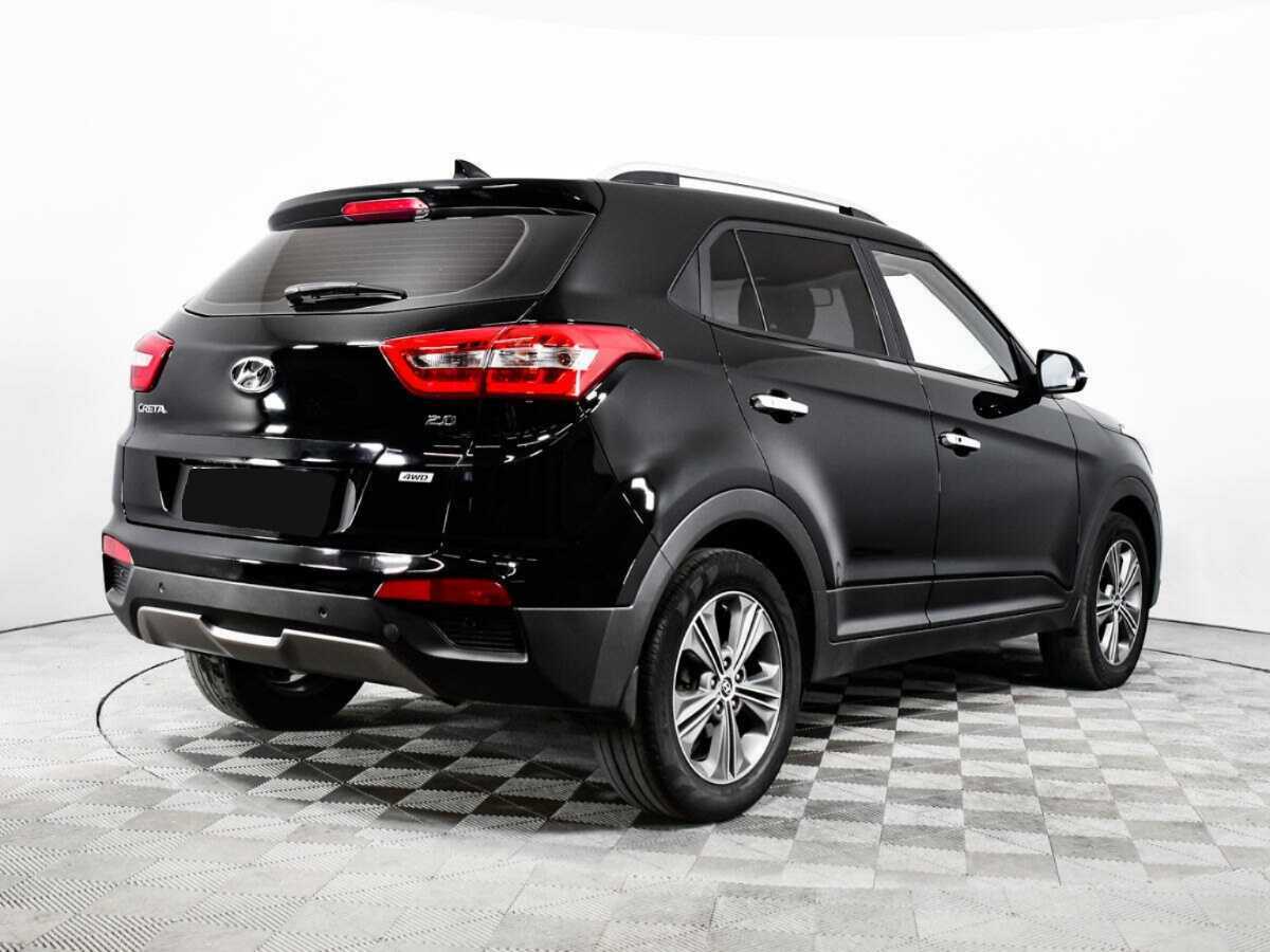 Hyundai Creta с пробегом — 2017 год. Фото: #4