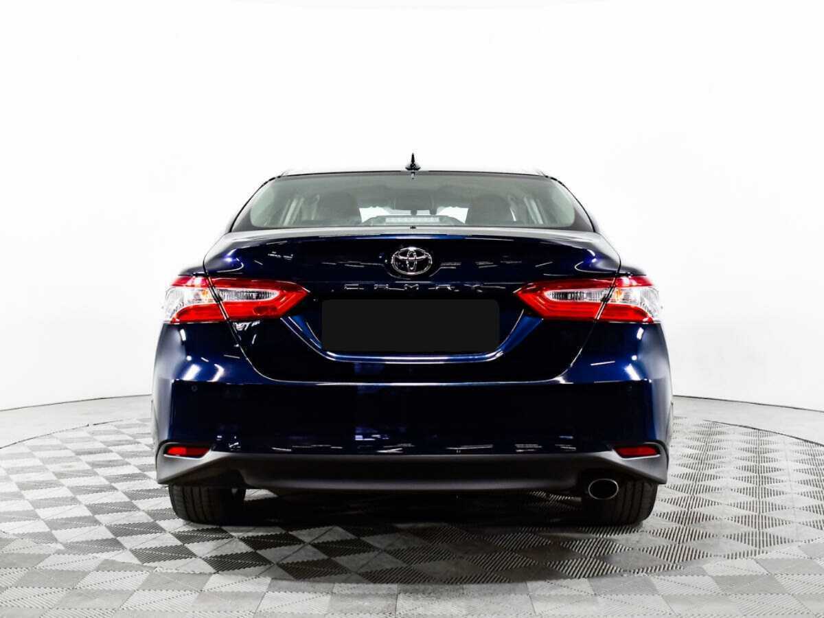 Toyota Camry с пробегом — 2019 год. Фото: #5
