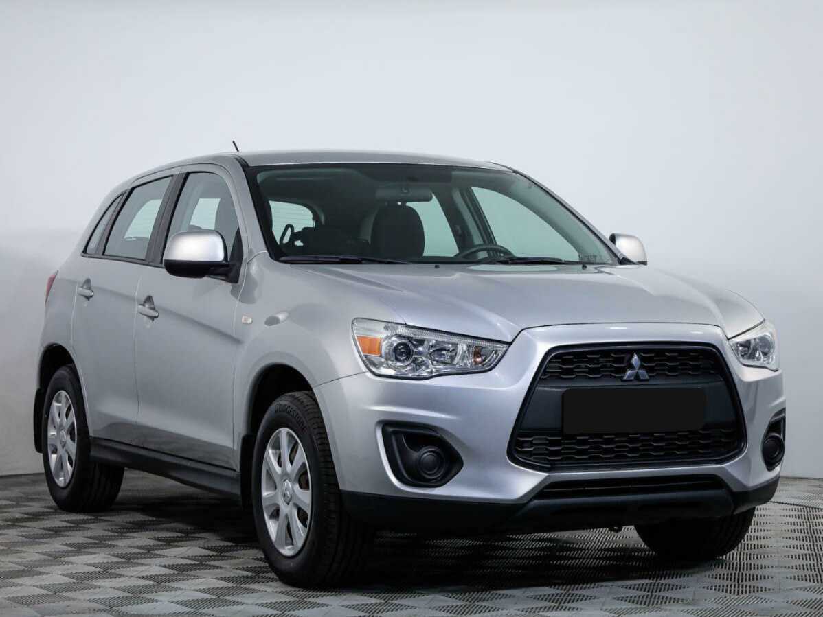 Mitsubishi ASX с пробегом — 2013 год. Фото: #1