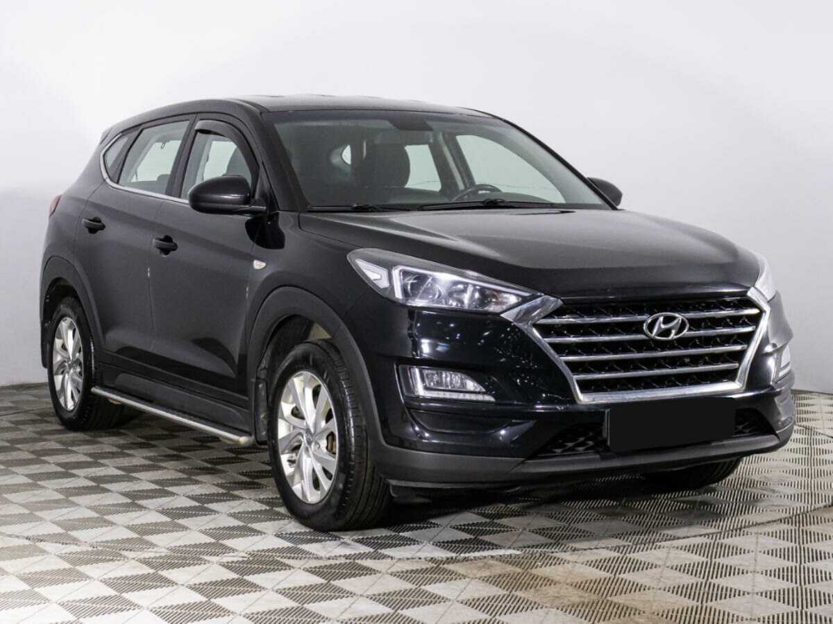 Hyundai Tucson с пробегом — 2020 год. Фото: #2