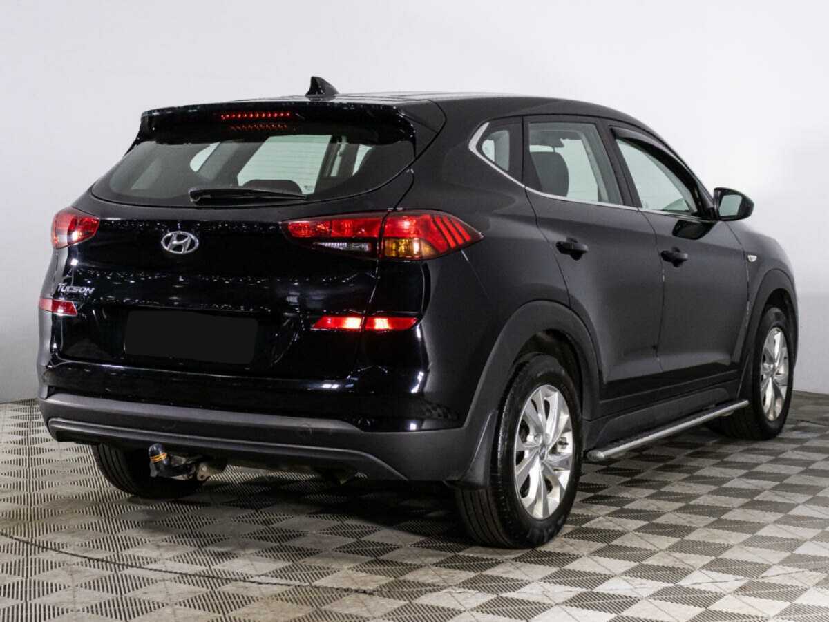 Hyundai Tucson с пробегом — 2020 год. Фото: #4