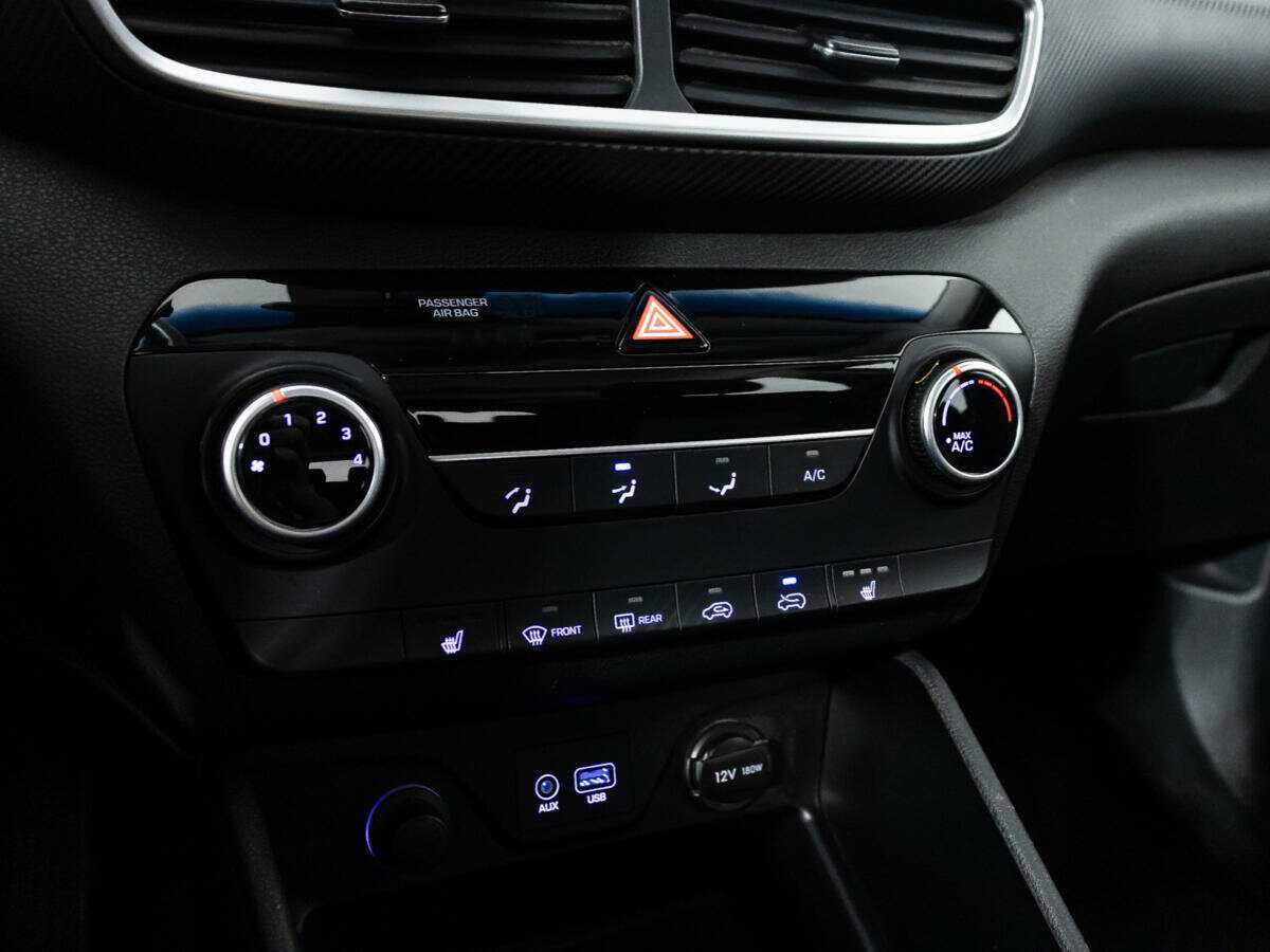 Hyundai Tucson с пробегом — 2020 год. Фото: #14