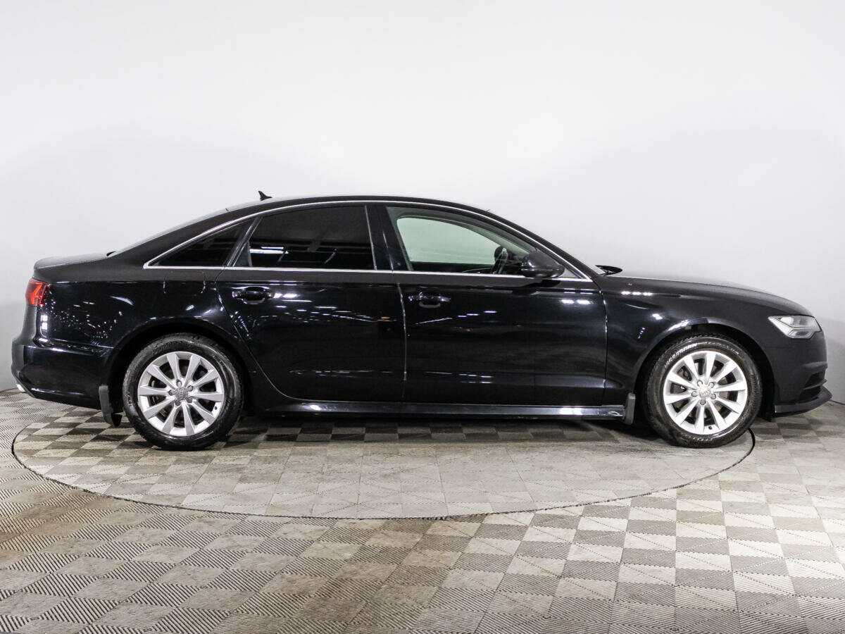 Audi A6 с пробегом — 2018 год. Фото: #3