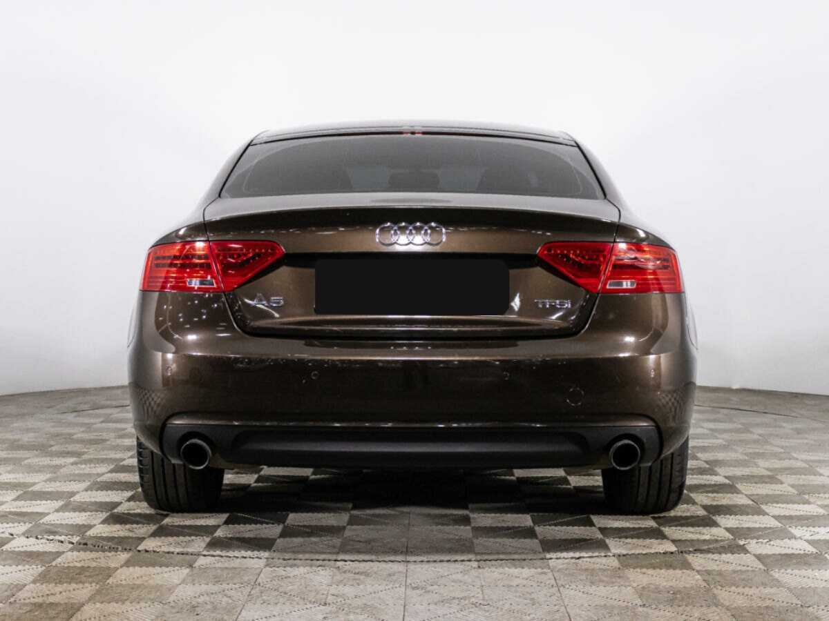 Audi A5 с пробегом — 2015 год. Фото: #5