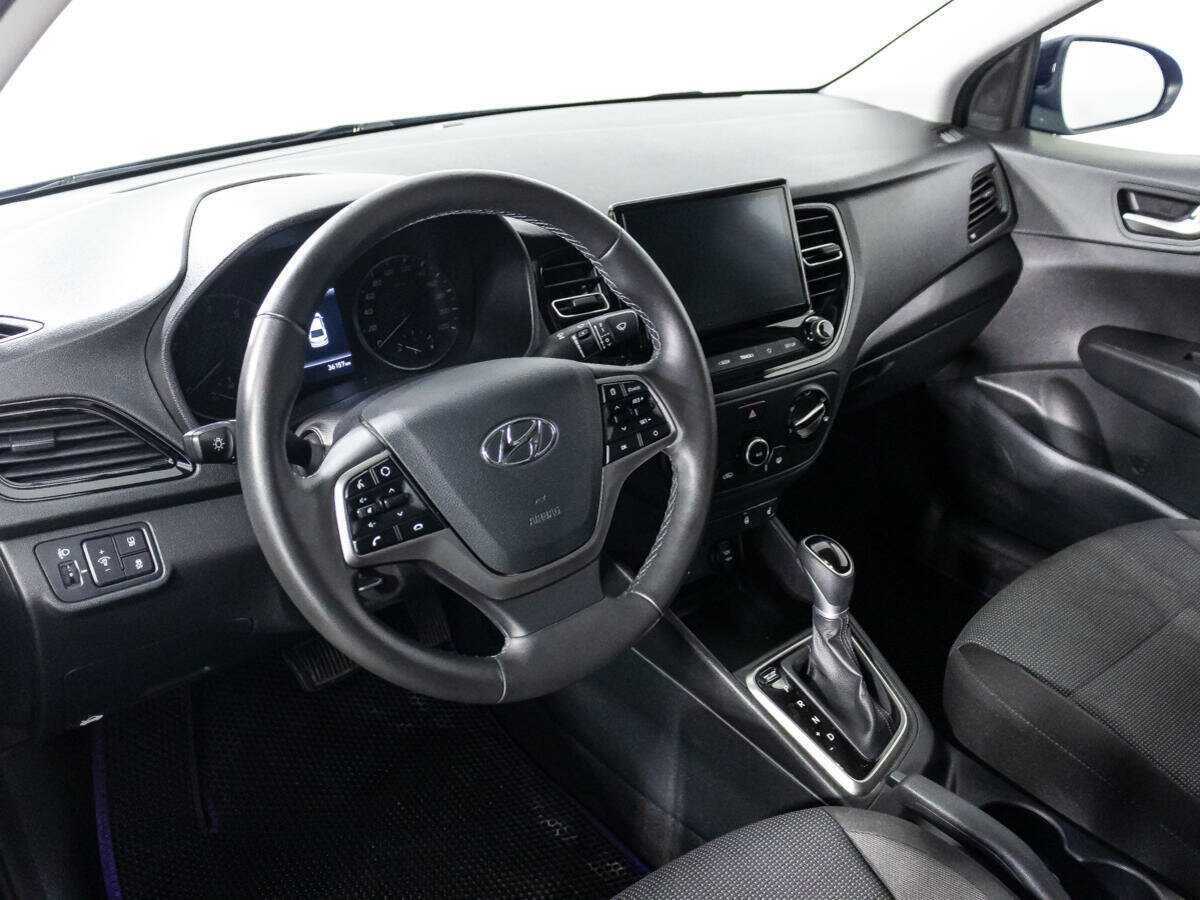 Hyundai Solaris с пробегом — 2021 год. Фото: #10